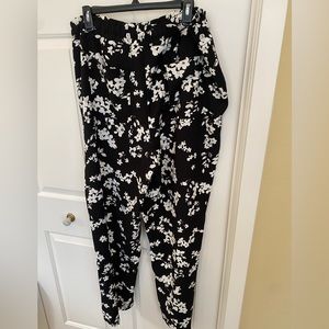 Wide, leg, palazzo pants